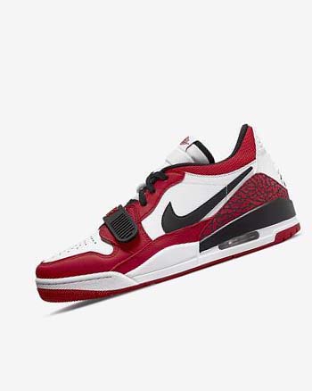 Nike Air Jordan Legacy 312 Low Blancos Rojos Negros | MX 2327